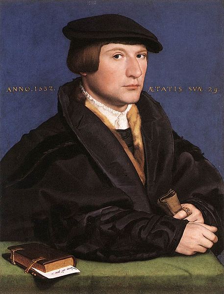 Hans holbein the younger Portrait of a Member of the Wedigh Family